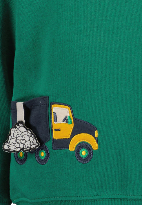 Blue Seven Boys Machinery Sweatshirt – 864758